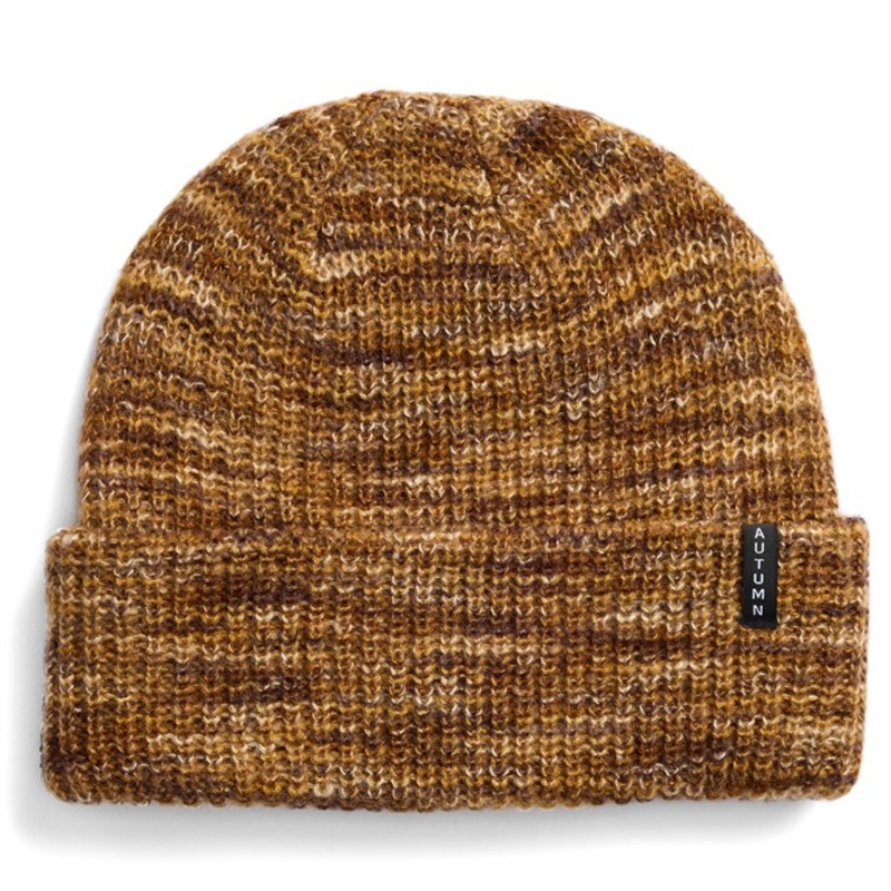 Autumn Select Premix Beanie|Brown|Orange