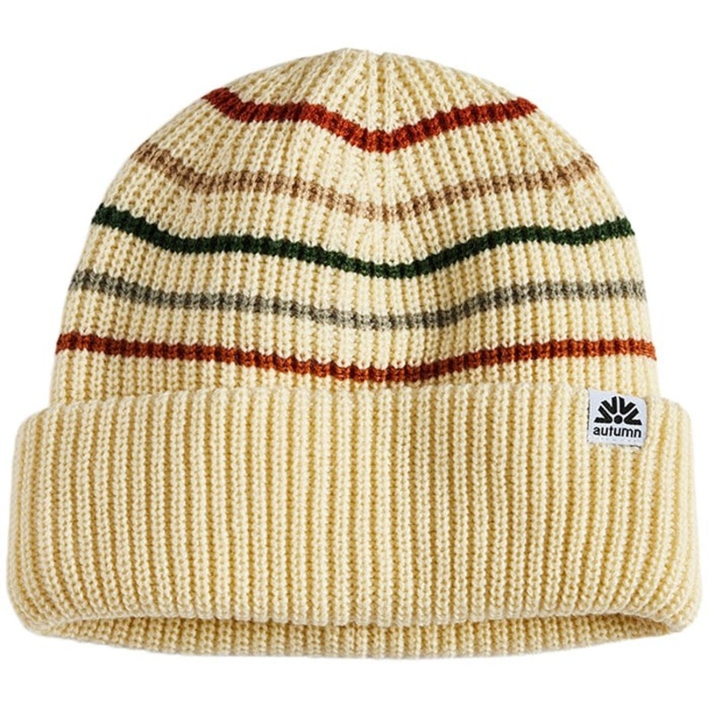 Autumn Simple Retro Beanie|Natural
