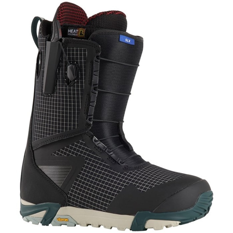 Burton SLX Snowboard Boots|Black|8|8.5|9|9.5|10|10.5|11|11.5|12|13
