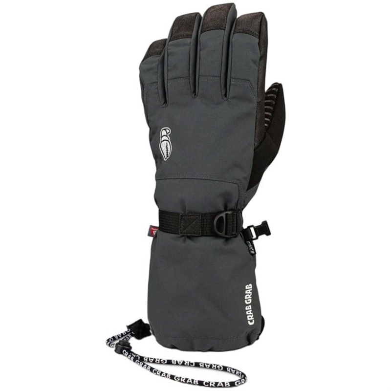 Crab Grab Cinch Gloves|Washed Black|M|L|XL