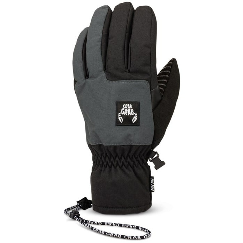 Crab Grab Five Gloves|Crabs|Double Black|Off White/Navy|M|L|XL