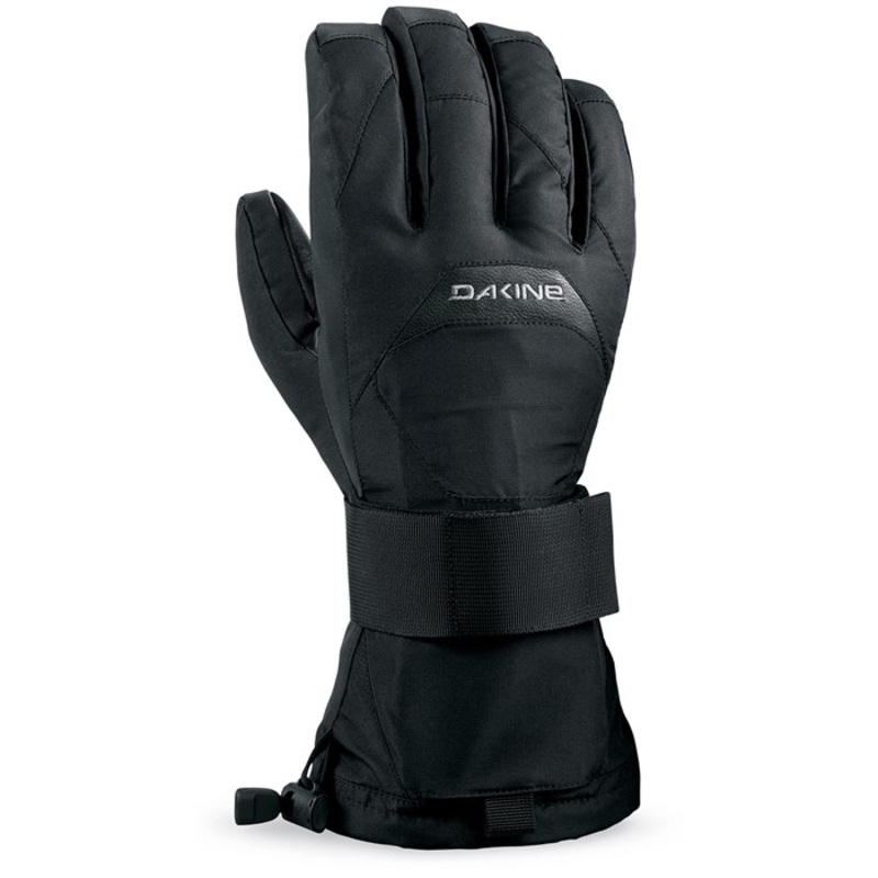 Dakine Wristguard Gloves|Black|S|M|L|XL