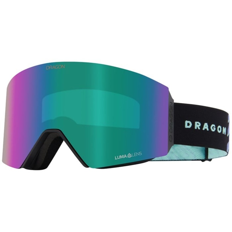 Dragon RVX MAG OTG IR Goggles|Cool Wave/LumaLens Celeste Infrared + LumaLens Amber|Heat Wave/LumaLens Solace Infrared + LumaLens Violet