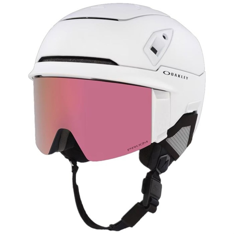 Oakley MOD 7 Helmet|Blackout/Prizm Sapphire Iridium|Blackout/Prizm Sapphire Iridium+Prizm Clear|Satin Medium Grey/Prizm Sapphire Iridium|White/Prizm Rose Gold Iridium|White/Prizm Rose Gold+Prizm Clear|S