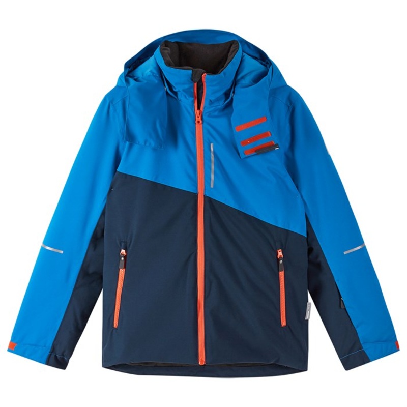 Reima Kaaranka Jacket – Boys’|Bright Blue|12