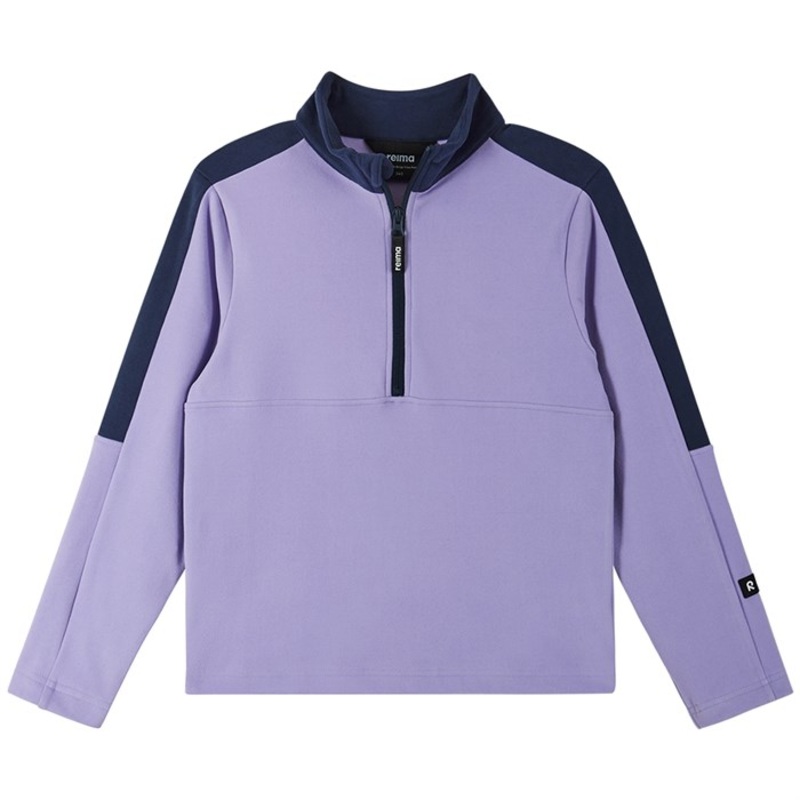 Reima Laduille Fleece – Kids’|Bright Blue|Lilac Amethyst|Mandarin Orange|9|10|11|12|13|14