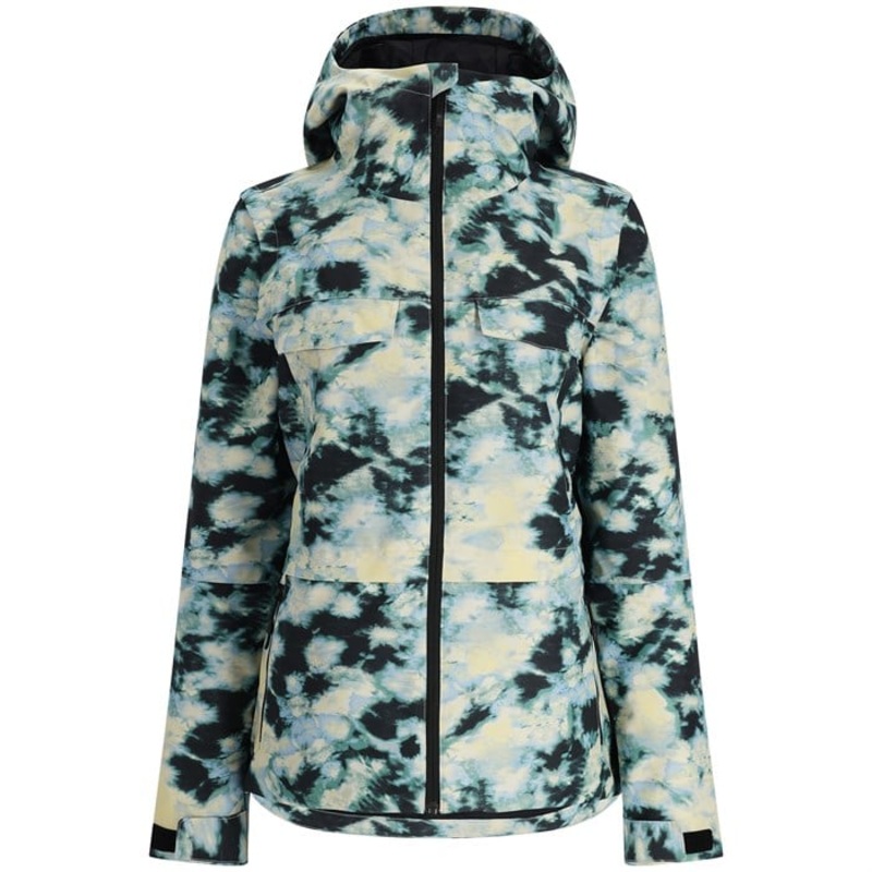 Spyder Field Jacket – Women’s|Black|Tie Dye Vanila Latte|XS|S|M|L|XL
