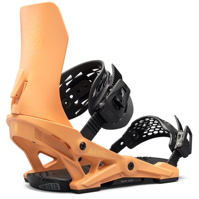 Yes. Rebel Snowboard Bindings – Women’s 2025