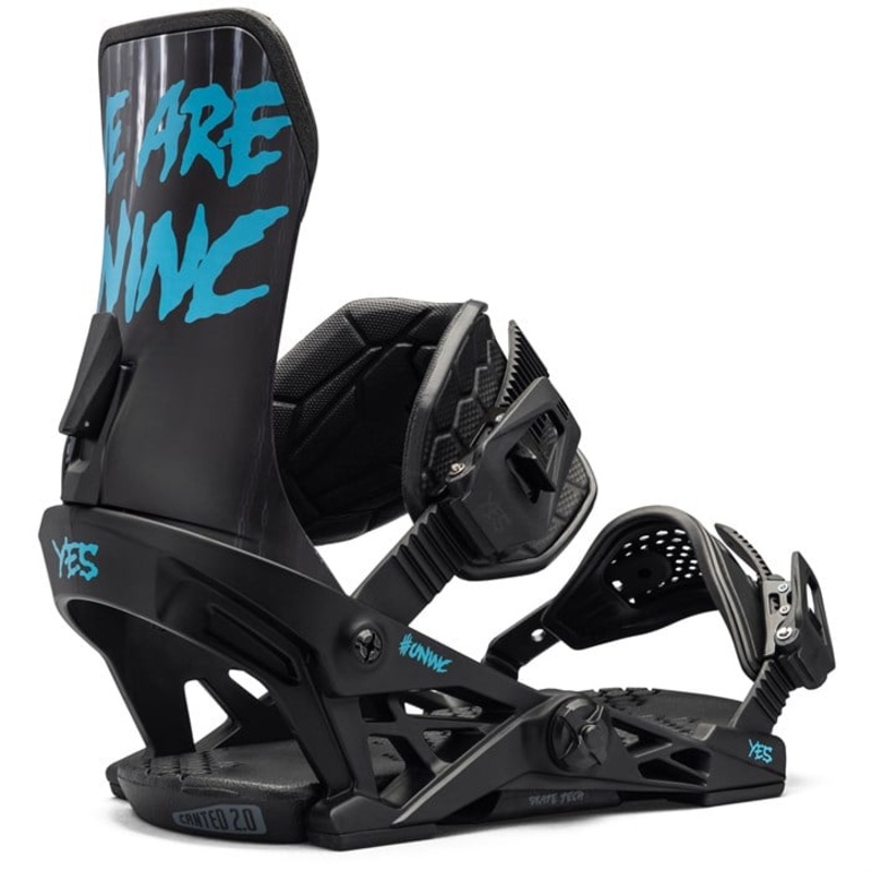 Yes. UnInc Snowboard Bindings 2025