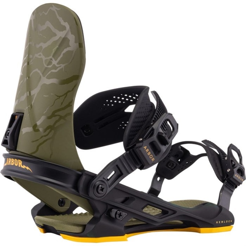 Arbor Hemlock Snowboard Bindings