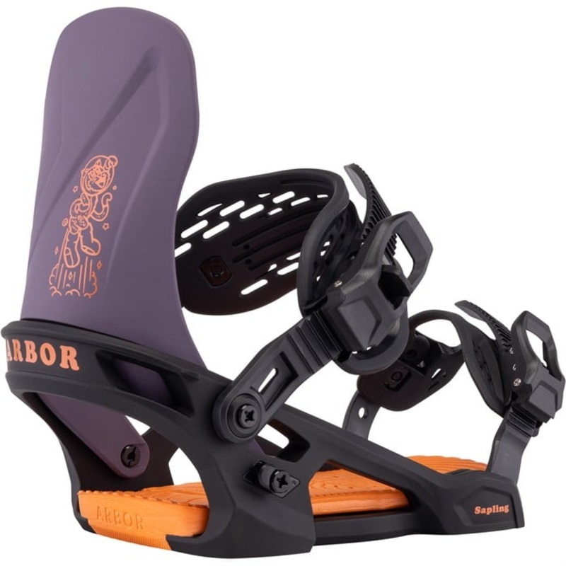 Arbor Sapling Snowboard Bindings – Kids’