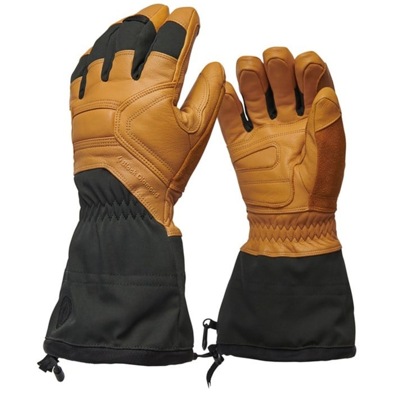 Black Diamond Guide Gloves|Beeswax|Black|S|M|L|XL|XXL