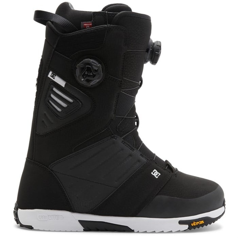 DC Judge Snowboard Boots 2025|Black/Black/White|8|9|9.5|10|10.5|11|11.5|12|13