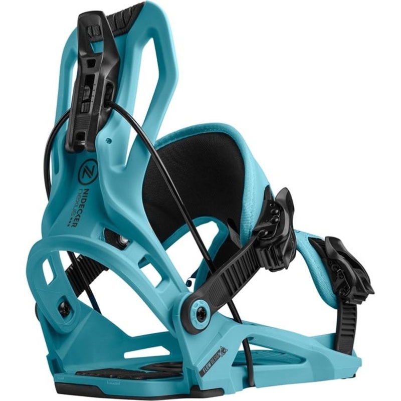 Flow Nexus Snowboard Bindings|Aqua|Black|Stone|Turquoise|White|S|M|L|XL