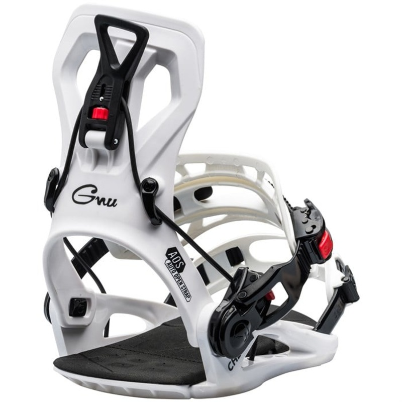 GNU Cheeter Snowboard Bindings – Used