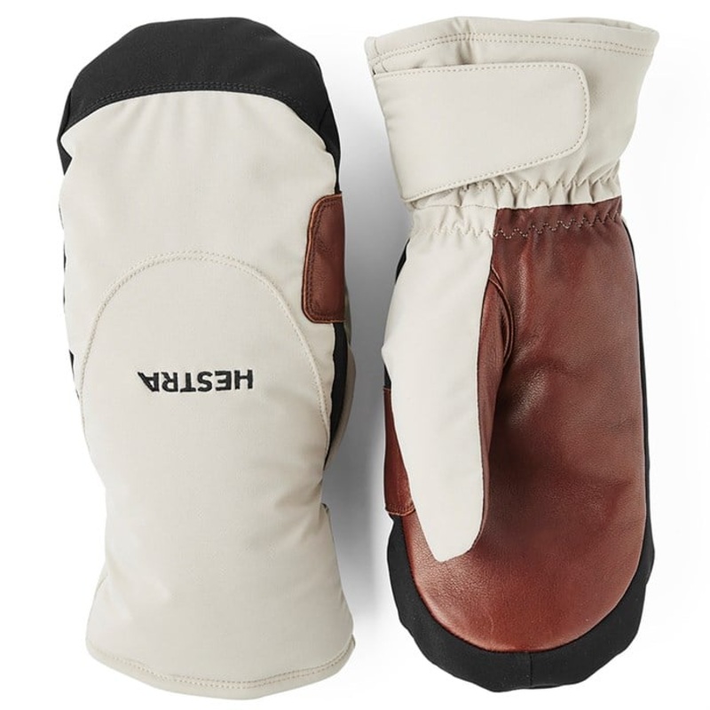 Hestra CZone Mellow Mittens|Beige|Black|8|9|10|11