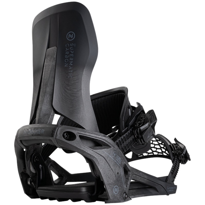 Nidecker Supermatic Carbon Snowboard Bindings