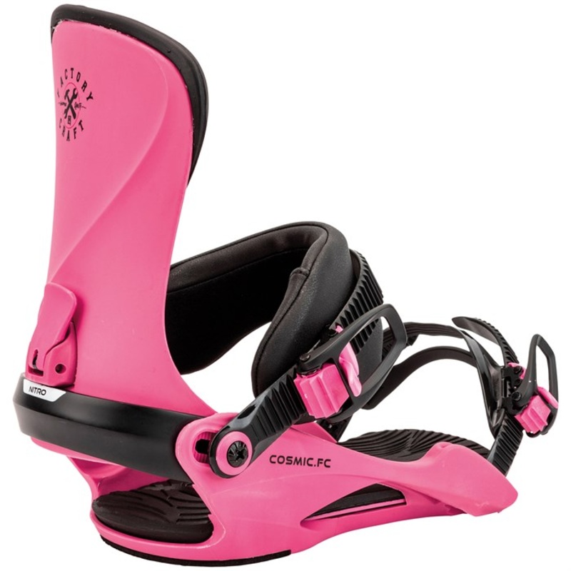 Nitro Cosmic Snowboard Bindings – Women’s 2025