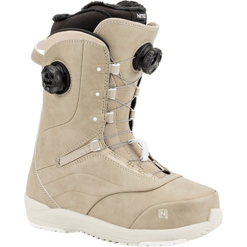 Nitro Crown Boa Snowboard Boots – Women’s 2025