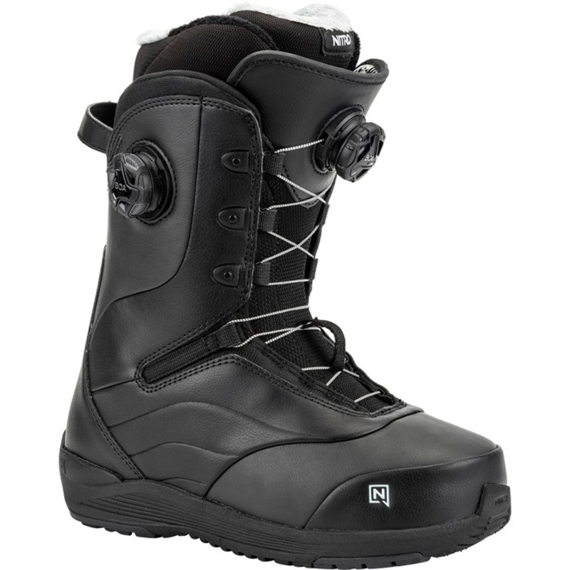 Nitro Crown Boa Snowboard Boots – Women’s 2025 – Used
