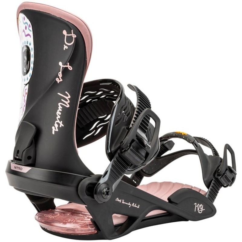 Nitro Ivy Snowboard Bindings – Women’s 2025