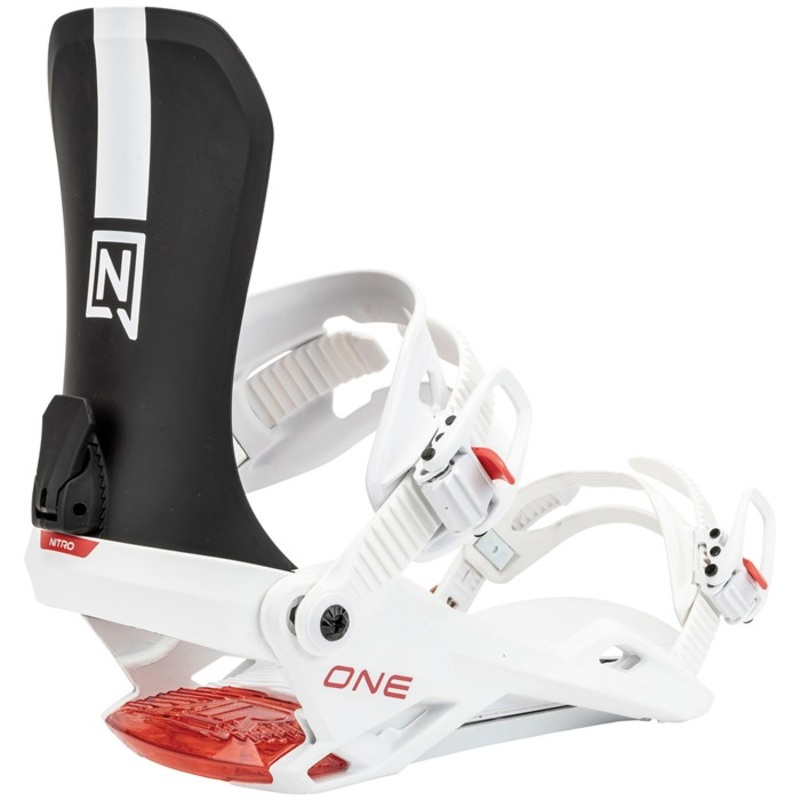 Nitro One Snowboard Bindings 2025