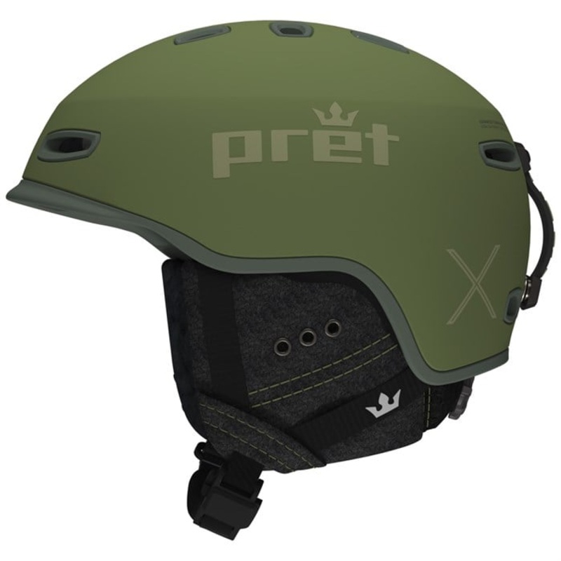 Pret Cynic X2 MIPS Helmet|Green|M