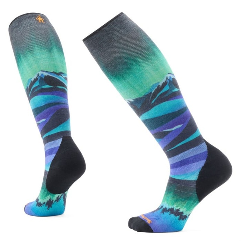 Smartwool Targeted Cushion Compression Print OTC Socks – Women’s
