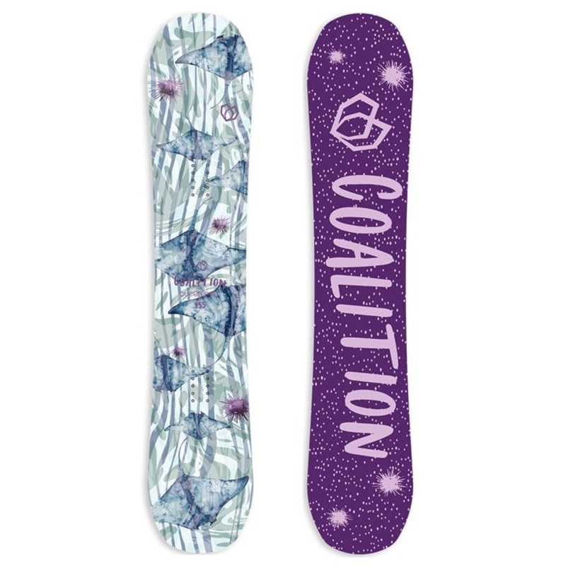 Coalition Snow Queen Bee Snowboard – Women’s 2025