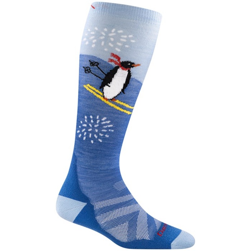 Darn Tough Penguin Peak OTC Midweight Cushion Socks – Kids’