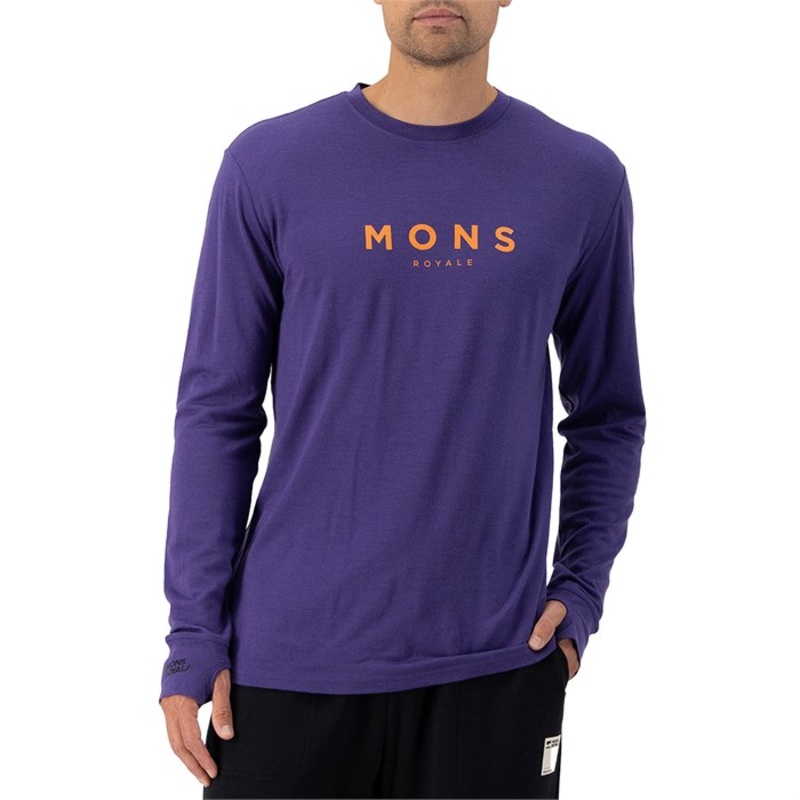 MONS ROYALE Yotei Classic Long Sleeve Top – Men’s