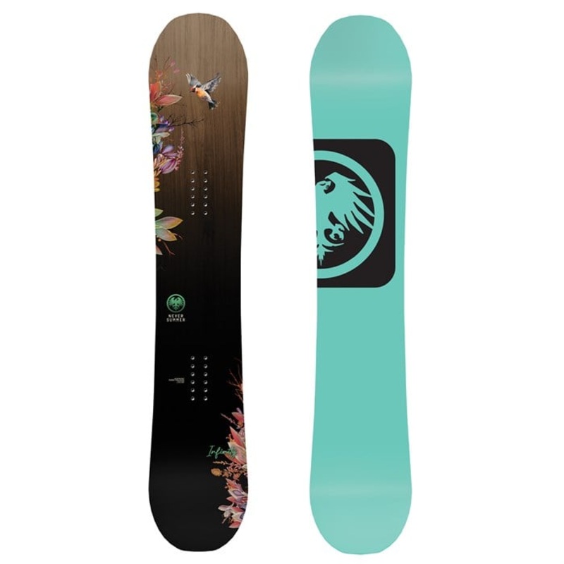 Never Summer Infinity Snowboard – Women’s 2025