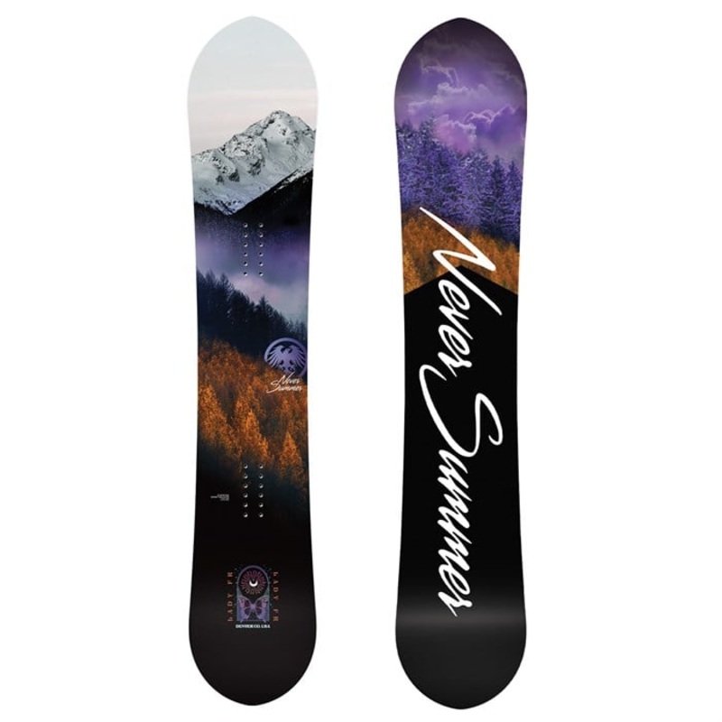 Never Summer Lady FR Snowboard – Women’s 2025
