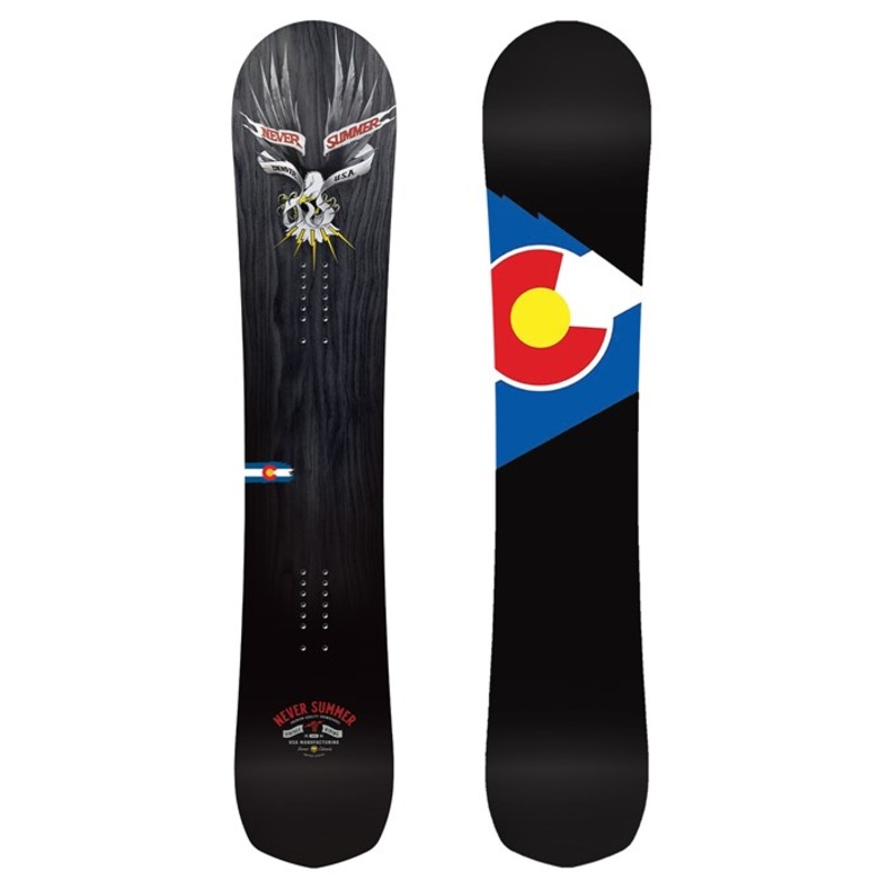 Never Summer Shapeshifter Snowboard 2025