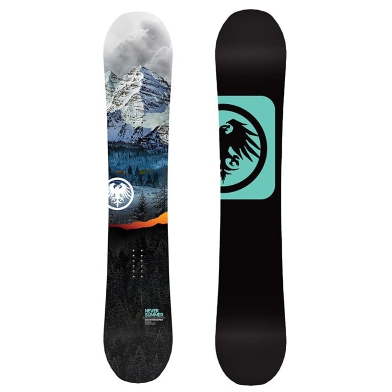 Never Summer Snowtrooper Snowboard 2025