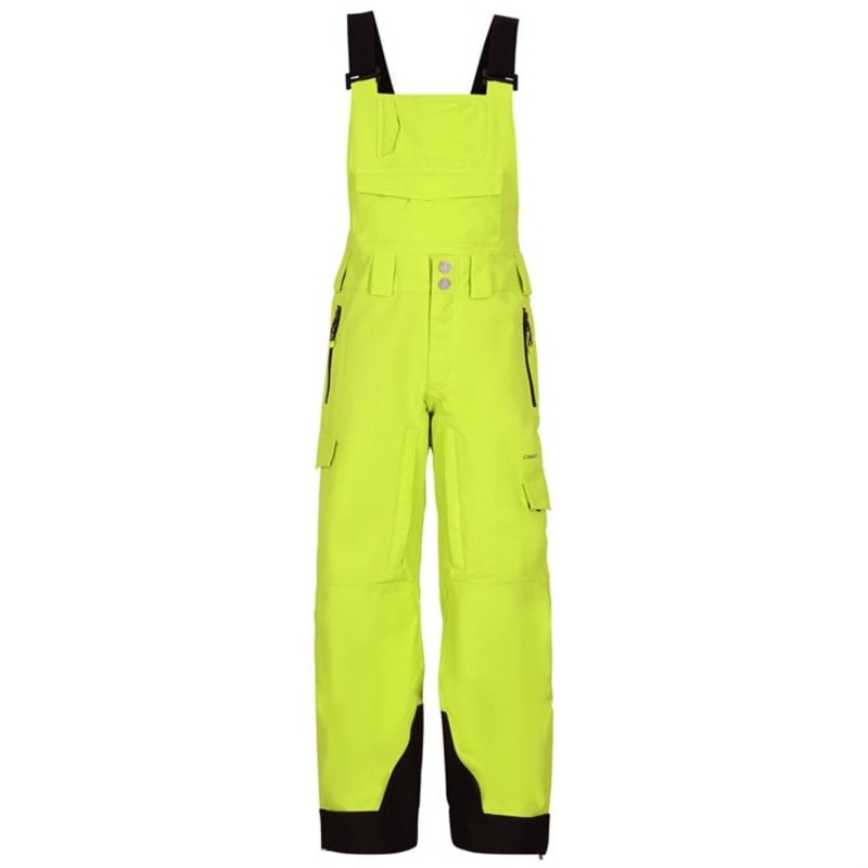 Obermeyer Carver Bibs – Boys’|Moonstone|Spark|XS|S|XL