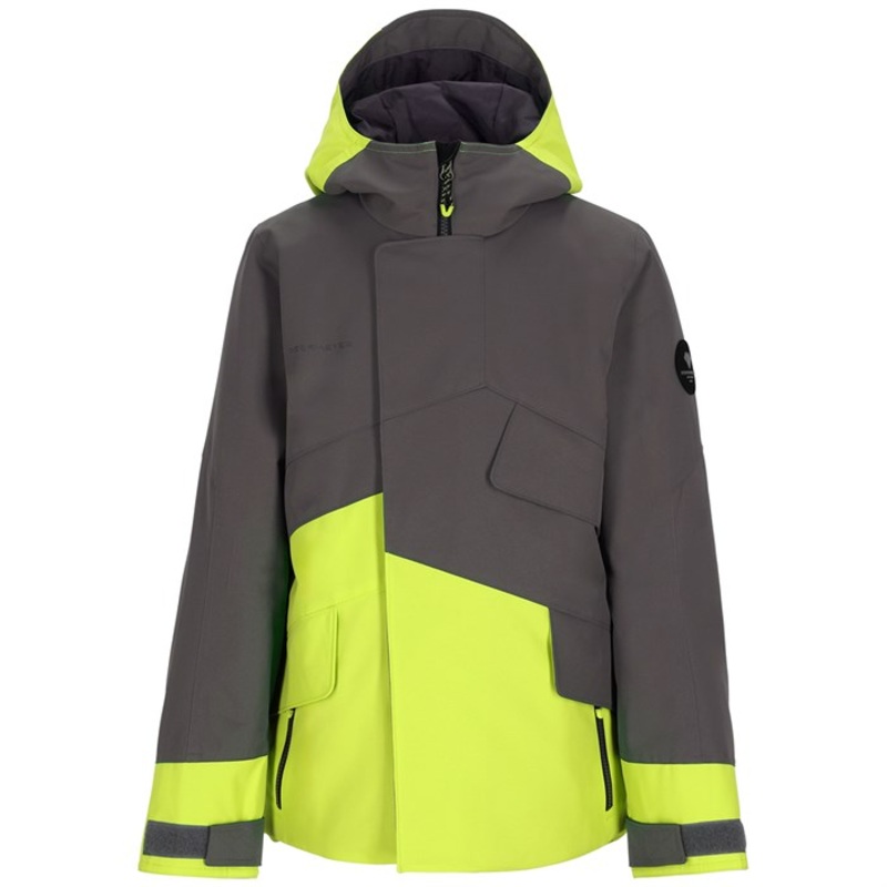 Obermeyer Gage Jacket – Boys’|Basalt|Black|Moonstone|S|M|XL