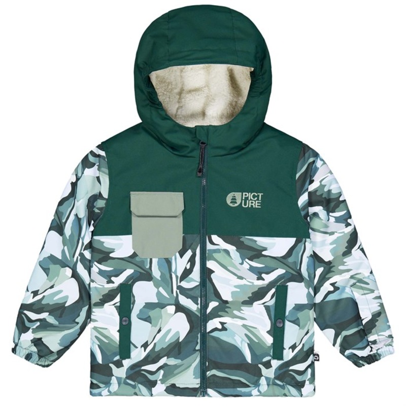 Picture Organic Snowy Printed Jacket – Toddlers’