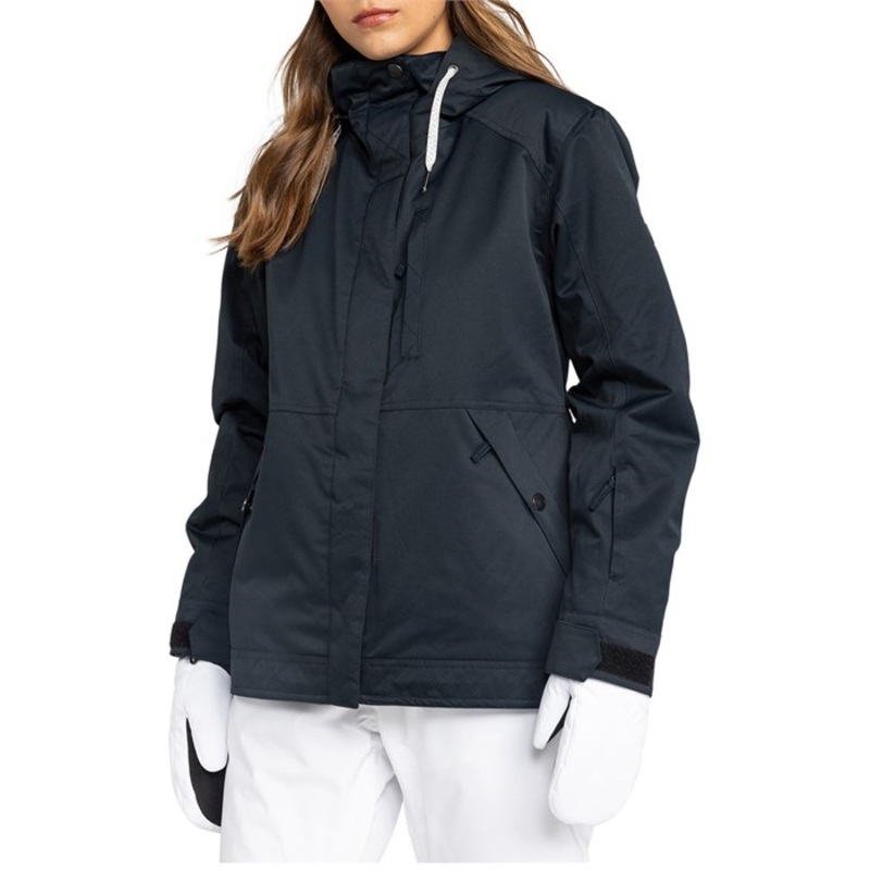 Roxy Billie Jacket – Women’s|True Black|XXL