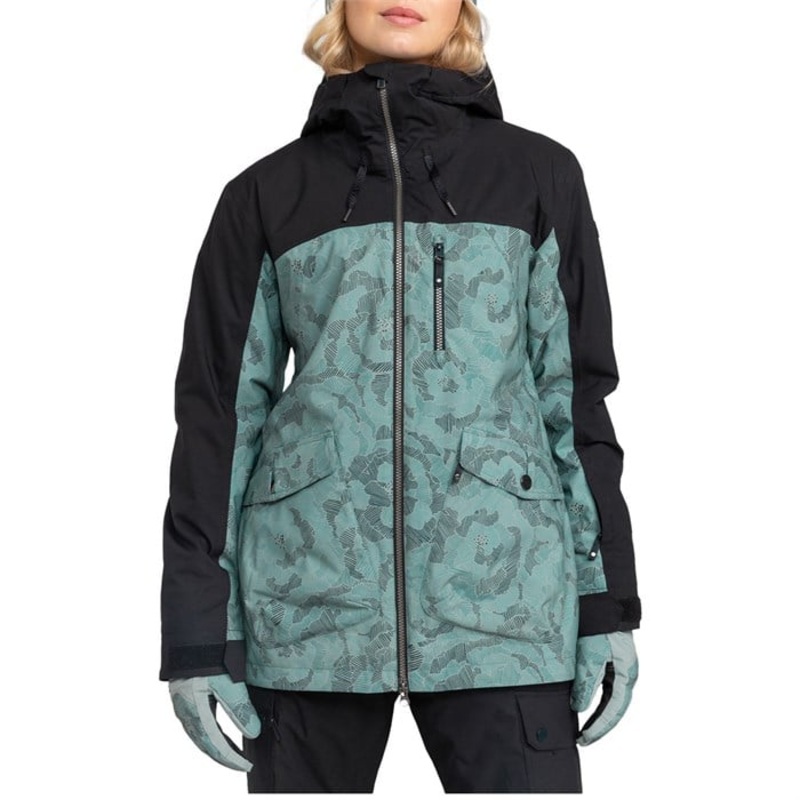 Roxy Stated Jacket – Women’s|Lily Pad Sketch Book|XS