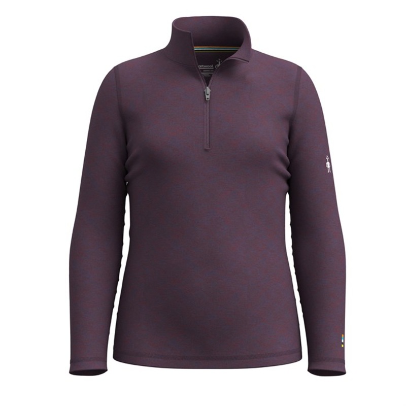 Smartwool Classic Thermal Merino Base Layer 1/4 Zip Top – Kids’