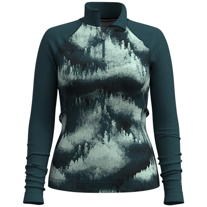 Smartwool Classic Thermal Merino Base Layer 1/4 Zip Top – Women’s