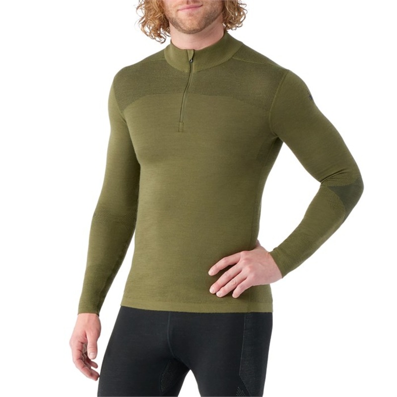 Smartwool Intraknit Merino Base Layer 1/4 Zip Top – Men’s