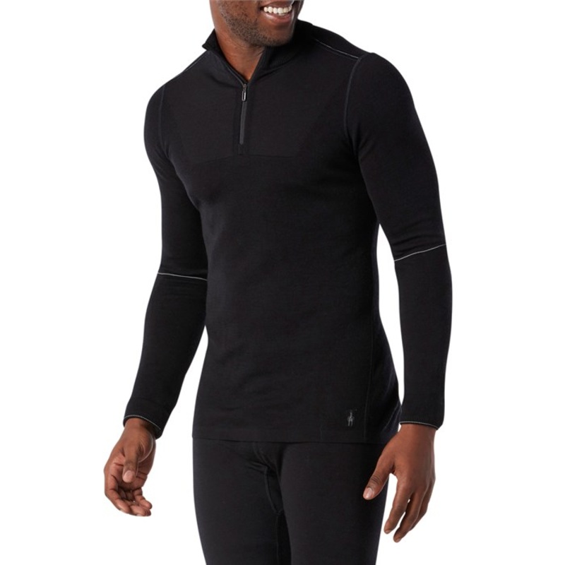 Smartwool Intraknit Thermal Max Merino Base Layer 1/4 Zip Top – Men’s