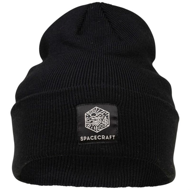 Spacecraft Lotus Beanie|Black|Cashew|Green|Lichen|Navy|Orange|Pink|Sage