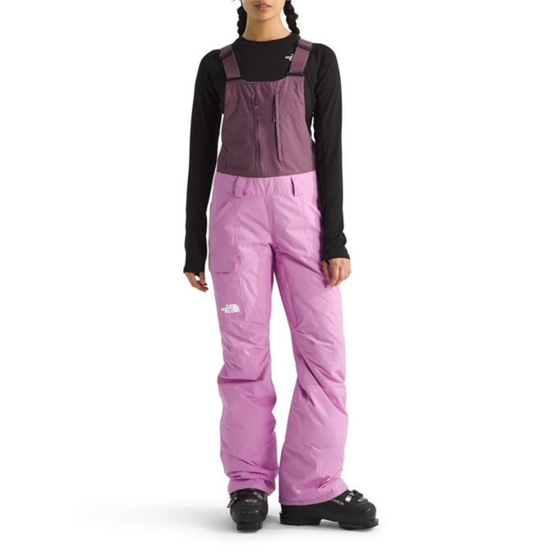 The North Face Freedom Insulated Short Bibs – Women’s