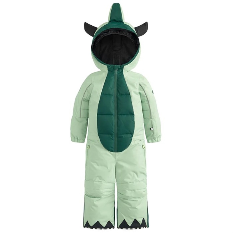 WeeDo funwear LILIDO Mint Monster Snowsuit – Kids’