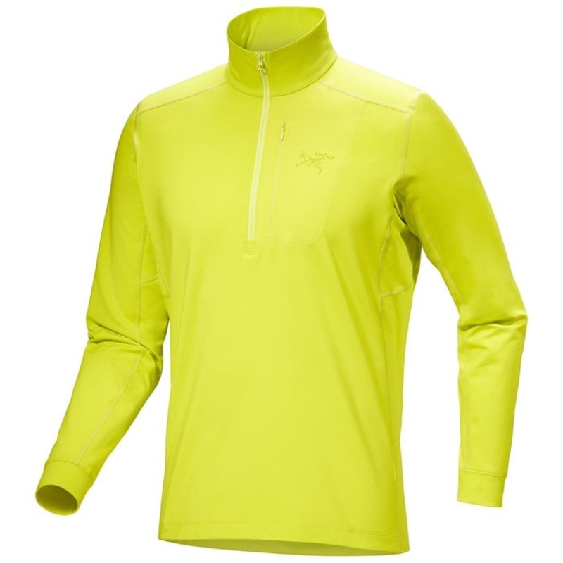 Arc’teryx Rho LT Zip Neck Top – Men’s