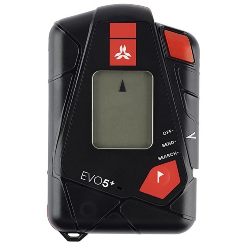 Arva Evo5+ Avalanche Beacon|Black