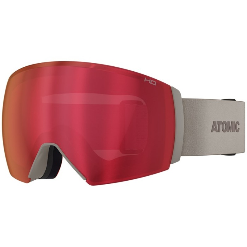 Atomic Revent Q HD Goggles|Black/Green HD|Green/Green HD|Maroon/Pink Copper HD|Sand/Red HD